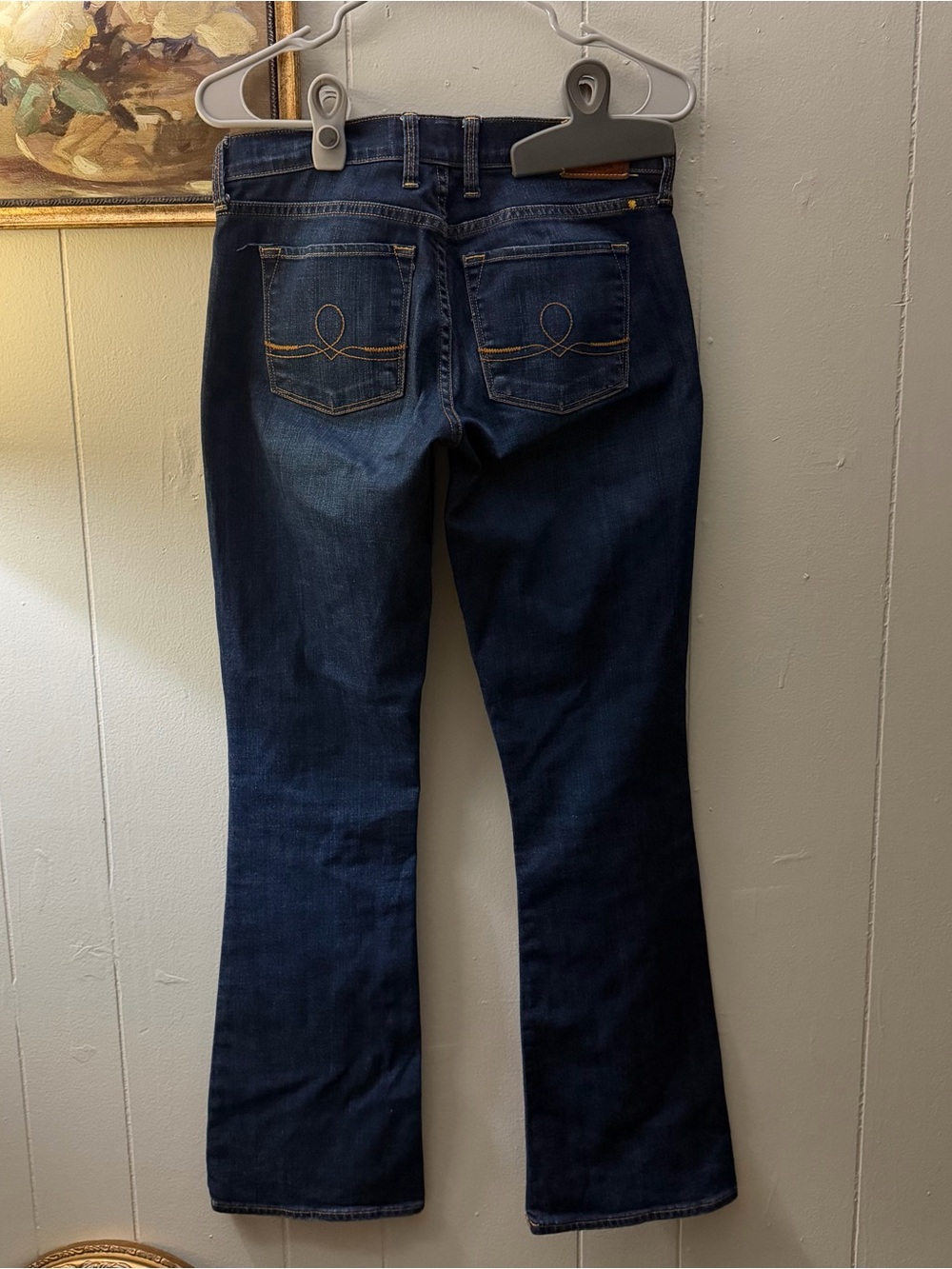 Vintage Lucky Brand Sofia Boot Jeans Women’s 2/26 Regular Mid Rise Bootcut Denim - Picture 2 of 6